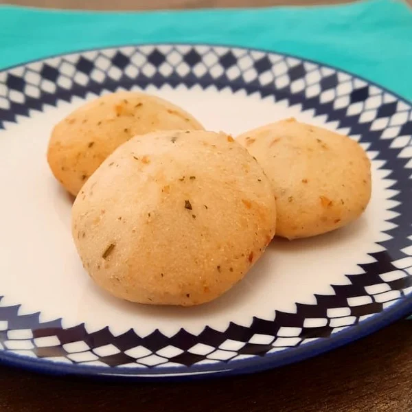 Mini hamburguer de frango 3un 2