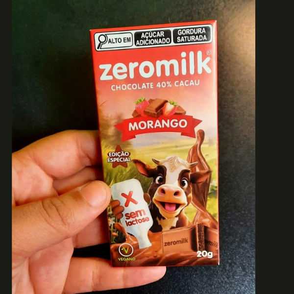 Zero Milk Morango 1
