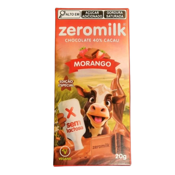 Zero Milk Morango